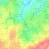 Carte topographique Trémeur, altitude, relief