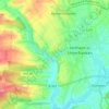 Carte topographique Lendershausen, altitude, relief