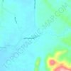Carte topographique Pangelak, altitude, relief