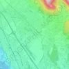 Carte topographique Hlebce, altitude, relief