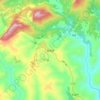 Carte topographique 姚家镇, altitude, relief