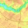 Carte topographique Servon, altitude, relief