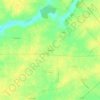 Carte topographique Boinville, altitude, relief