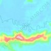 Carte topographique Bambalaga, altitude, relief