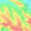 Carte topographique Lappare, altitude, relief