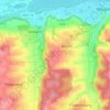 Carte topographique Ödhäusl, altitude, relief