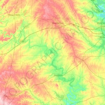 Carte topographique Campbell Island, altitude, relief