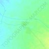 Carte topographique Pawa, altitude, relief