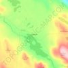 Carte topographique Vargträsk, altitude, relief