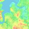Carte topographique Gauffeny, altitude, relief
