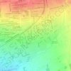 Carte topographique 46, altitude, relief
