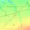 Carte topographique Durban, altitude, relief