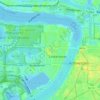 Carte topographique Europark, altitude, relief