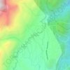 Carte topographique Marayoor, altitude, relief
