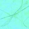Carte topographique Gojra, altitude, relief
