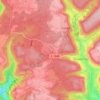 Carte topographique Forsthaus, altitude, relief
