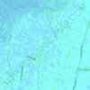 Carte topographique Trennewurtherneuendeich, altitude, relief