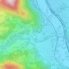 Carte topographique Agg, altitude, relief