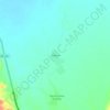 Carte topographique Hualtaco, altitude, relief