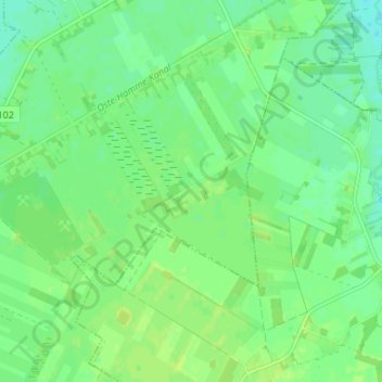 Carte topographique Ober Klenkendorf, altitude, relief