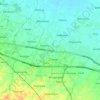 Carte topographique Ciruas, altitude, relief