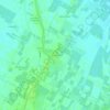 Carte topographique San Lorenzo, altitude, relief