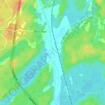 Carte topographique Estaire, altitude, relief