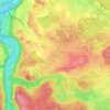 Carte topographique Birkland, altitude, relief