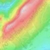 Carte topographique Sous la Joux, altitude, relief
