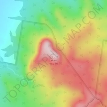 Carte topographique Moree Plains Shire Council, altitude, relief