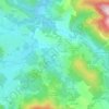 Carte topographique Valle, altitude, relief