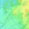 Carte topographique Vorhop, altitude, relief