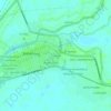 Carte topographique ESTADIO, altitude, relief