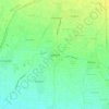 Carte topographique Irakleia, altitude, relief
