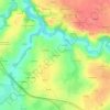 Carte topographique Pommelin, altitude, relief