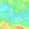 Carte topographique Moulet, altitude, relief