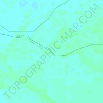 Carte topographique Vado, altitude, relief