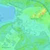 Carte topographique Fischerdorf Rahnsdorf, altitude, relief