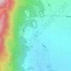 Carte topographique 玉龙, altitude, relief