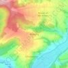 Carte topographique Welsberg, altitude, relief
