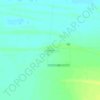 Carte topographique Koorabye, altitude, relief