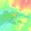 Carte topographique Mountain Peak, altitude, relief