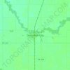 Carte topographique Dominion City, altitude, relief