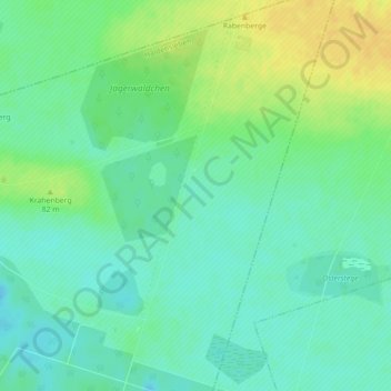 Carte topographique 10.000, altitude, relief