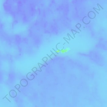 Carte topographique D74, altitude, relief