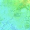 Carte topographique W8, altitude, relief
