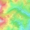 Carte topographique Villeplane, altitude, relief