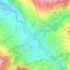 Carte topographique Neu St. Johann, altitude, relief