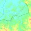 Carte topographique Sungai Buluh, altitude, relief