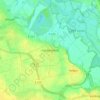 Carte topographique Harkenbleck, altitude, relief